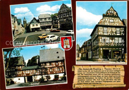 73207144 Camberg Bad Marktplatz Haus Sadony Amthof Chronik Camberg Bad - Bad Camberg