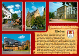 73207123 Giessen Lahn Kreuzplatz Altes Schloss Justus Liebig Universitaet Zeugha - Giessen