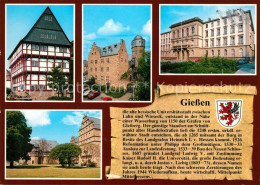 73207122 Giessen Lahn Burgmannenhaus Altes Schloss Justus Liebig Universitaet Ze - Giessen