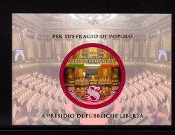 Prima Seduta Del Senato Della Repubblica 8 Maggio 1948 Foglietto - 2021-...: Neufs