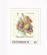 ÖSTERREICH -Heimische OBSTSORTEN Schätze Aus Dem Postarchiv - KASTANIE - Personalisierte Briefmarke ** Postfrisch - Timbres Personnalisés