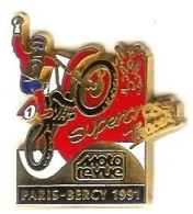 @@ Média Moto Revue Super Cross PARIS BERCY 1991 @@mot73 - Motorräder