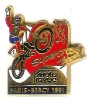 @@ Média Moto Revue Super Cross PARIS BERCY 1991 @@mot73 - Motorbikes
