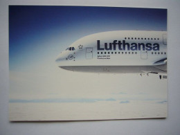 Avion / Airplane / LUFTHANSA / Airbus A380-800 / Airline Issue - 1946-....: Era Moderna