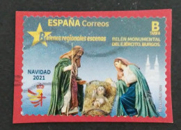 SPAGNA 2021 - Used Stamps