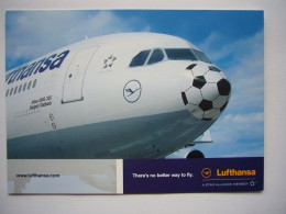 Avion / Airplane / LUFTHANSA / Airbus A340-300 / Airline Issue - 1946-....: Era Moderna