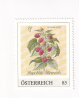 ÖSTERREICH -Heimische OBSTSORTEN Schätze Aus Dem Postarchiv - HIMBEERE - Personalisierte Briefmarke ** Postfrisch - Personalisierte Briefmarken