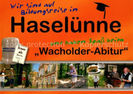 73206647 Haseluenne Bildungsreise Wacholder Abitur  Haseluenne - Haselünne