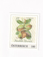 ÖSTERREICH -Heimische OBSTSORTEN Schätze Aus Dem Postarchiv - WALNUSS - Personalisierte Briefmarke ** Postfrisch - Sellos Privados