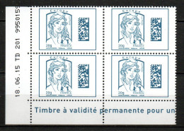 France Coin Daté  18 06 15 TD 201 Marianne N° 4975 Neuf XX MNH - 2010-2019