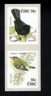 1982496994 2002 SCOTT 1373A  (**) POSTFRIS MINT NEVER HINGED - BIRDS IN EURO DENOMINATIONS - PÄIR COILS - Ungebraucht