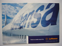 Avion / Airplane / LUFTHANSA / Boeing 747-400 / Airline Issue / 2007 Germany - 1946-....: Era Moderna