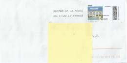 Montimbreligne Sur Enveloppe : Occitanie - Pont Du Gard - Timbres à Imprimer (Montimbrenligne)