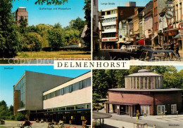 73206619 Delmenhorst Graftanlagen Wasserturm Lange Strasse Stadtbad Markthalle D - Delmenhorst