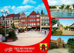 73206609 Delmenhorst Marktplatz Park Ortsansichten Theater Kleines Haus Delmenho - Delmenhorst