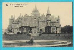 * Celles (Hainaut - La Wallonie) * (Nels, Ern Thill, Nr 270) Pce De Namur, Chateau De Noisy, Kasteel, Schloss, Castle - Celles