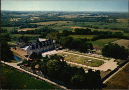 44 - HAUTE GOULAINE - CHATEAU DE GOULAINE - JARDINS A LA FRANCAISE - 2 CARTES - Haute-Goulaine