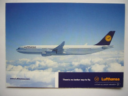 Avion / Airplane / LUFTHANSA / Airbus A340-300 / Airline Issue / 2007 Germany - 1946-....: Era Moderna