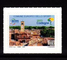 Codogno Comune Europeo Dello Sport - 2021-...: Mint/hinged