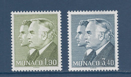 Monaco - YT N° 1538 Et 1539 ** - Neuf Sans Charnière - 1986 - Ungebraucht