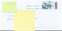 Montimbreligne Sur Enveloppe : Voilier - Course Au Large - Printable Stamps (Montimbrenligne)