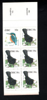 1982497594 2002 SCOTT 1371A  (**) POSTFRIS MINT NEVER HINGED - BIRDS IN EURO DENOMINATIONS -BOOKLET - Nuovi