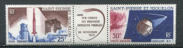 26343 Saint-Pierre-et-Miquelon  PA34A* Lancement Du Premier Satellite Français, à Hammaguir  1966  TB - Ongebruikt