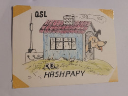 QSL - Karte - Unterallgäu - Hashpapy - Otros & Sin Clasificación