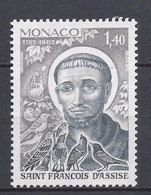 Monaco - YT N° 1332 ** - Neuf Sans Charnière - 1982 - Neufs