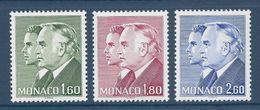 Monaco - YT N° 1335 à 1337 ** - Neuf Sans Charnière - 1982 - Unused Stamps
