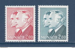 Monaco - YT N° 1374 Et 1375 ** - Neuf Sans Charnière - 1983 - Neufs