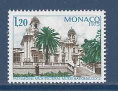 Monaco - Yt N° 1016 ** - Neuf Sans Charnière - 1975 - Unused Stamps