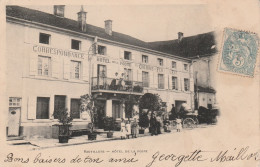 VAUVILLERS HOTEL DE LA POSTE PRECURSEUR TBE - Vauvillers