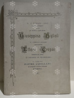 Italy Wedding Nozze BIGLIOLI - CREPAS 2 Giugno 1900 Venezia. Pietro Casellati - Boda