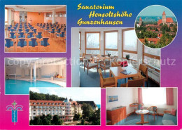73205768 Gunzenhausen Altmuehlsee Sanatorium Hensoltshoehe  Gunzenhausen Altmueh - Gunzenhausen