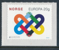 NORWAY/Norwegen, EUROPA 2023 "Peace, The Highest Value Of Humanity" 1v** - 2022