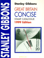 Stanley Gibbons Great Briatain Concise Stamp Catalogue 199 - Thema's