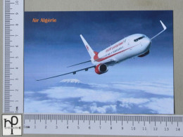 POSTCARD  - AIR ALGERIE - AIRLINES - 2 SCANS  - (Nº58467) - 1946-....: Era Moderna