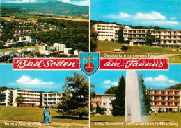 73205716 Bad Soden Taunus Sanatorium Dr. Mirsching Hotel Sonnblick  Bad Soden Ta - Bad Soden