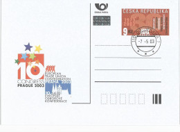 CDV 82 Czech Republic European Trade Union Confederation Congress 2003 - Andere & Zonder Classificatie