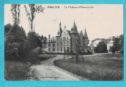 * Marloie - Waha - Marche En Famenne (Luxembourg - La Wallonie) * (Edit Marechal) Le Chateau D'Hassonville, Kasteel - Marche-en-Famenne