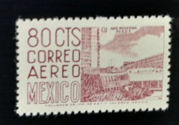 MEXIQUE MEXICO STADE STADIUM  MNH**   FOOTBALL FUSSBALL SOCCER  CALCIO VOETBAL FUTBOL FUTEBOL FOOT - Nuovi