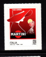 Martini - 2021-...: Mint/hinged
