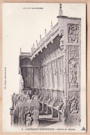 20313 / ⭐ ◉ CASTELNAU-BRETENOUX 46-Lot Illustré Stalles Eglise 1910s - Librairie BAUDEL N°9 - Bretenoux