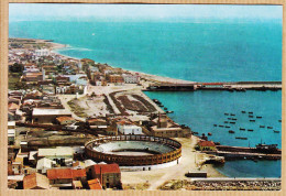 20207 / VINAROZ  Vinaros Vista General Aérea Plaza De Toros Vue D'Avion Air View 1960s Comunidad Valenciana Castellón - Castellón