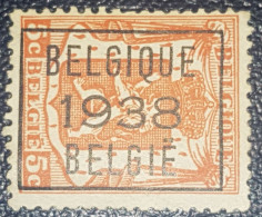 Belgium Classic Precancel 1938 Stamp - Usati
