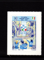 Napoli Campione D'Italia - 2021-...: Mint/hinged