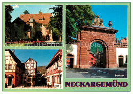 73205596 Neckargemuend Villa Menzer Marktplatz Elisenstrasse Stadttor Neckargemu - Neckargemuend