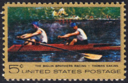 !a! USA Sc# 1335 MNH SINGLE (a3) - Thomas Eakins - Neufs