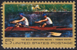 !a! USA Sc# 1335 MNH SINGLE (a3) - Thomas Eakins - Nuovi